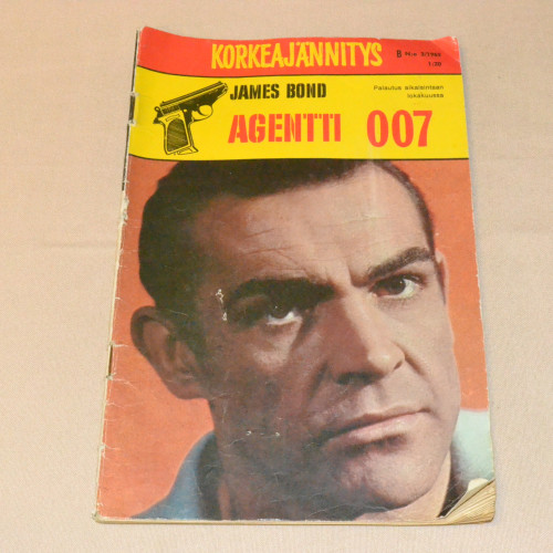 Korkeajännitys 3 - 1965B James Bond